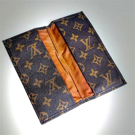 used louis vuitton checkbook cover|vintage louis vuitton checkbook cover.